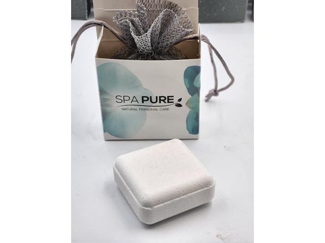 Essential Oil Shower Steamers XL with mesh shower steamer bag and glossy laminate box. (Blues Relief)
