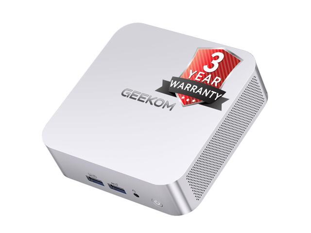 GEEKOM [2026 Corporate Bulk Choice] Mini PC A7 with AMD Ryzen 5 7535HS 16GB DDR5 & 1TB SSD(Expandable) Windows 11 Desktop Mini Computers for...