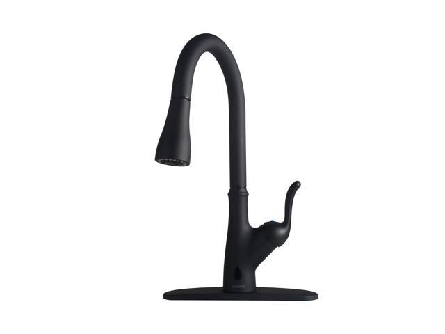 Photos - Tap Pull Down Touchless Single Handle Kitchen Faucet 20S05101MBL