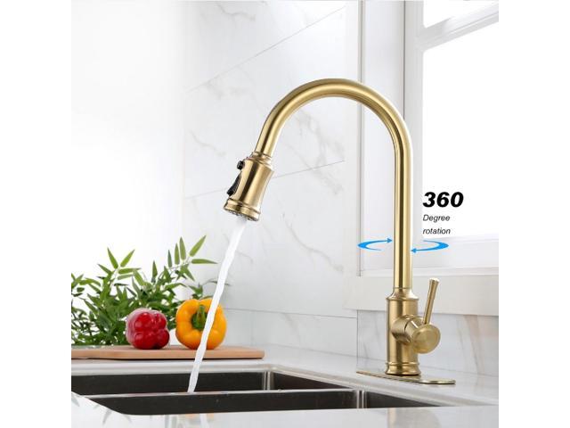 Photos - Tap Touch Kitchen Faucet with Pull Down Sprayer TH9013LSJ
