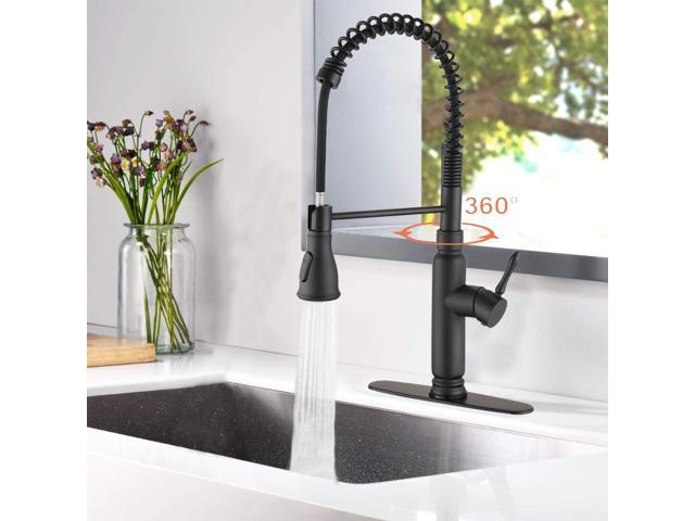 Photos - Tap Touch Kitchen Faucet with Pull Down Sprayer TH94027MB02