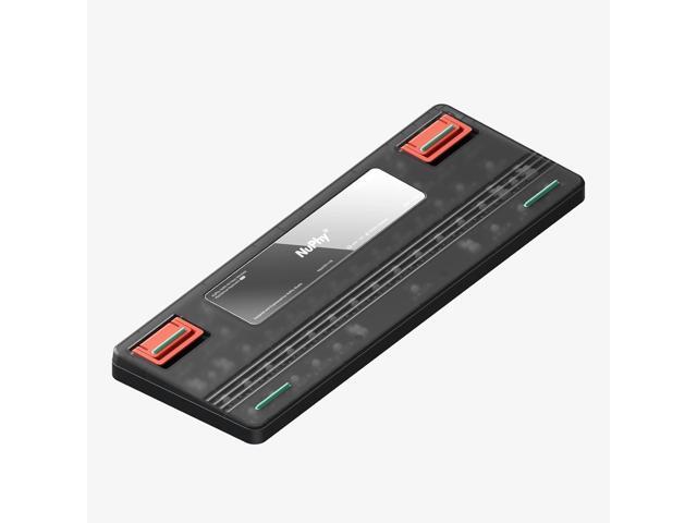 nuphy Air60 V2 Portable Wireless Keyboard 60% Low Profile Mechanical Keyboard Support QMK/VIA Compatible with Windows/mac OS/Linux Supports...