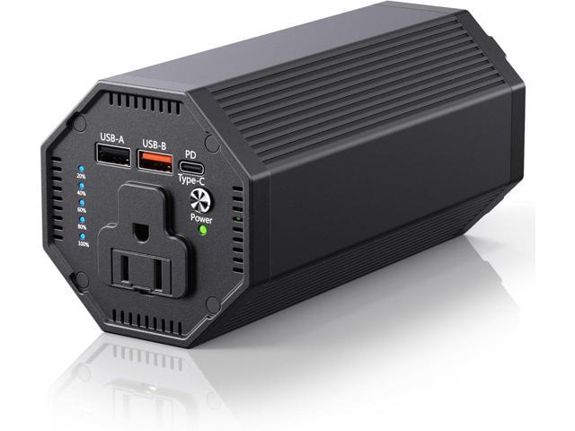 AC Outlet Laptop Power Bank, 65W PD Portable Laptop Charger, 100W/27000mAh Power Station Travel Portable Battery Pack for Outdoor Camping Travel...
