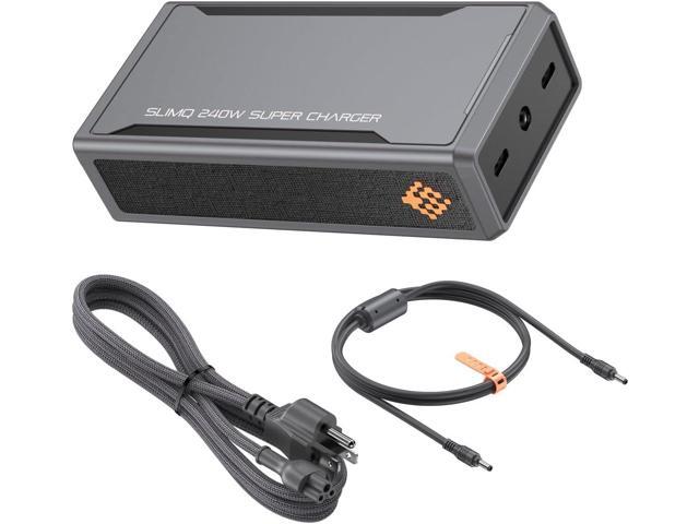 GaN Charger for Laptop, DC 20V and USB C PD3.0 240W 230W 200W 180W 170W Universal Gaming Laptop Charger AC Adapter Compatible with Dell MSI Lenovo...