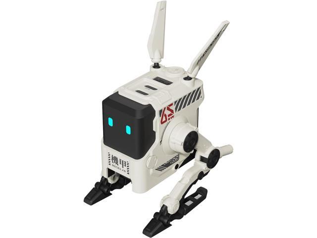 GravaStar 65W USB C, Alpha65 Robot Fast GaN Charger Block, 3-Port Fast Power Adapter, Foldable Compact Wall USB C Charger for iPhone, MacBook,...