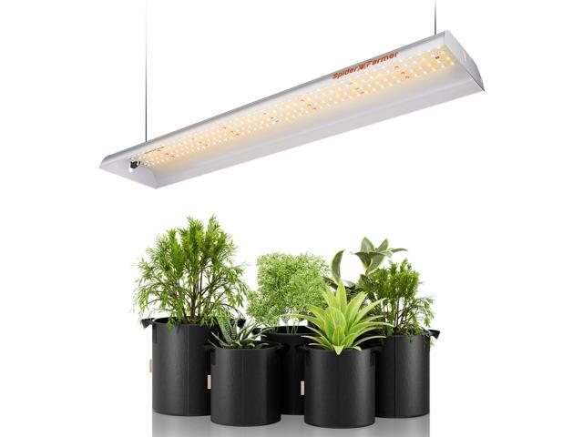 Spider Farmer SF300 LED Grow Lights Sunlike Full Spectrum Plant Growing Lamp for Indoor Plants Seeding Veg Flower Energy Saving & High Efficiency.