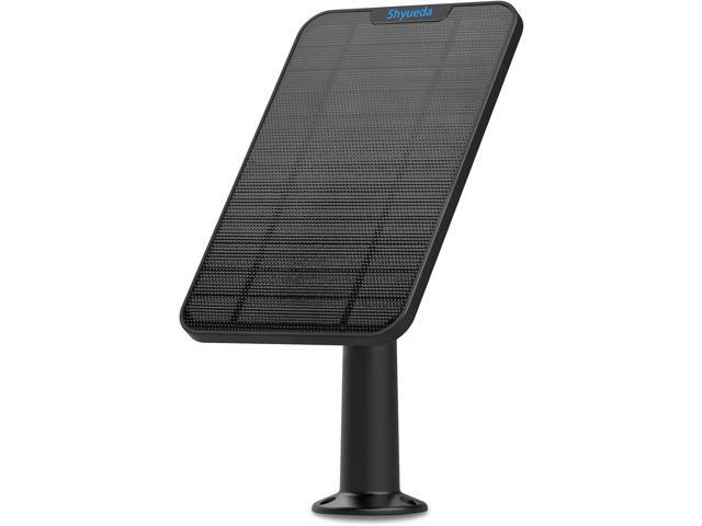 4W Solar Panel Charging Charger Compatible with Arlo Pro 3/Pro 4/Pro 5S 2K/Ultra/Ultra 2 /Go 2 only, 13.1ft Waterproof Charging Cable, IP65...