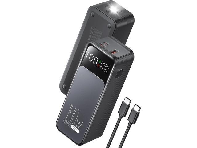 Laptop Power Bank, 27000mAh (99.9Wh) Portable Laptop Charger, PD 3.1 USB C in & Out Fast Charger External Battery Pack for iPhone 17 16 15 Pro...