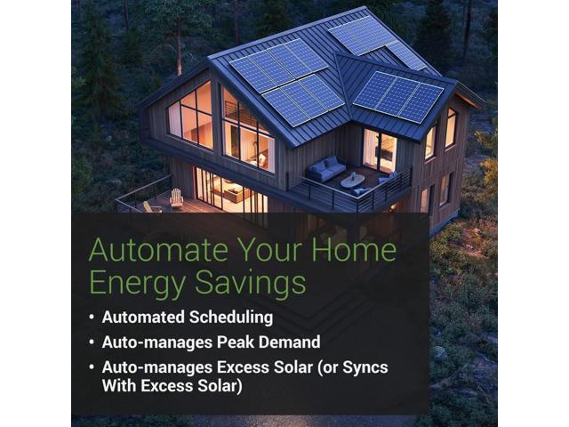 Emporia Vue 3 Home Energy Monitor - Smart Home Automation Module and Real Time Electricity Usage Monitor, Power Consumption Meter, Solar and Net...