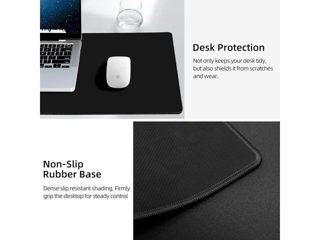 Mouse Pad with Wireless Charging, Gaming Mouse Pad with Ultra-Smooth Surface, Large XXL Desk Mat, Non-Slip Mouse Mat, Waterproof Computer Keyboard...