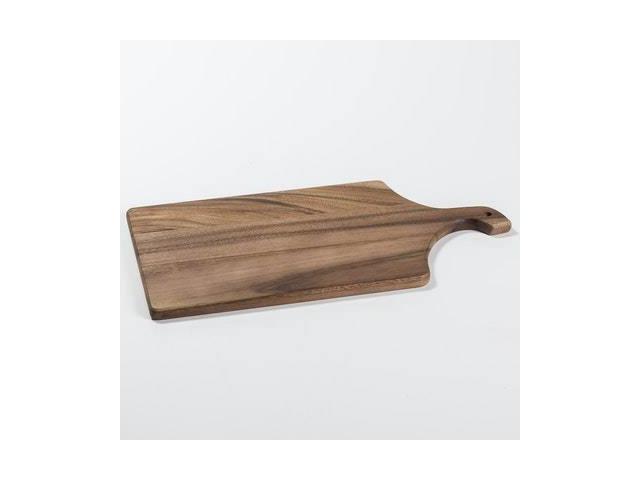 Photos - Chopping Board / Coaster Kalmar Home Acacia Wood Cutting/ Charcuterie Board - Long 749569297901