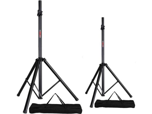 5 Core 2 Pieces PA Speaker Stands Adjustable Height Professional Heavy Duty Tripod Mounting Bracket; Pieces Carrying Bag; Extend from 40 to 72...