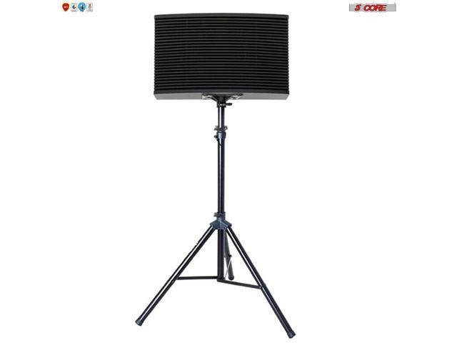 5 Core 2 Pieces PA Speaker Stands Adjustable Height Professional Heavy Duty Tripod Mounting Bracket; Pieces Carrying Bag; Extend from 40 to 72...