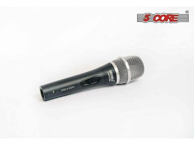 Microphone Professional Audio Dynamic Cardiod Karaoke Singing Dj Audio Hand held Wired Music 5 Core ND-7800x