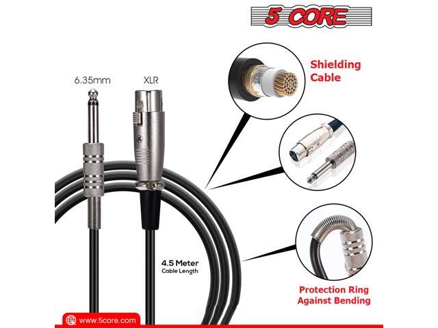 5 Core Professional Microphone Audio Dynamic Cardiod Karaoke Singing Wired Mic Music Recording Karaoke Microphone ND-32 ARMEX
