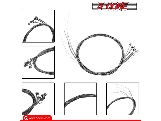 Guitar strings Steel Acoustic guitar & bass accessories; Light; Package Corrosion-Free 5 Core GS AC