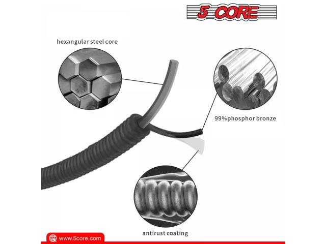 Guitar strings Steel Acoustic guitar & bass accessories; Light; Package Corrosion-Free 5 Core GS AC