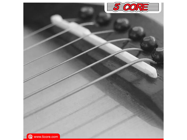 Guitar strings Steel Acoustic guitar & bass accessories; Light; Package Corrosion-Free 5 Core GS AC