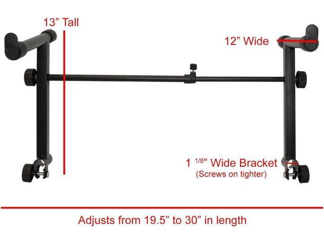 Keyboard Stand Extension Adapter X-Style Keyboard Stand With 2 tier 5Core KS 2T