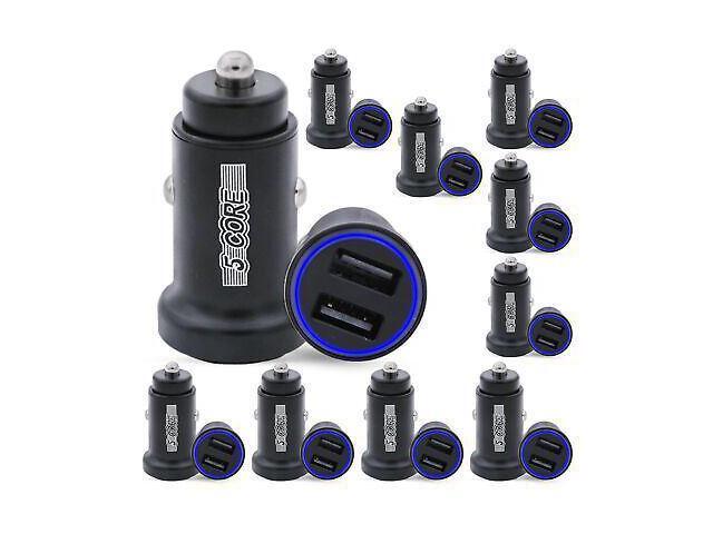 5Core 12V Car USB Fast Charger Dual USB Port Adapter For IPhone Samsung CDKC13