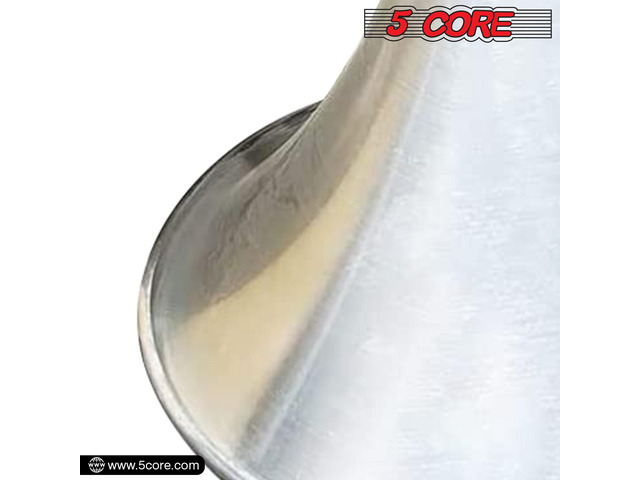 Indoor Outdoor PA Horn Speaker - Waterproof Long Range Trumpet Horn 22 Inch 5 Core
