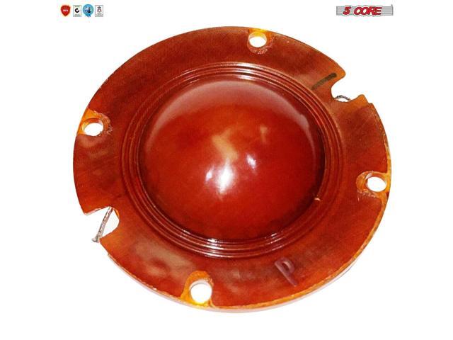 2'' Replacement Tweeter Diaphragm Voice Coil Compression Driver 16 Per Piece Ratings Case Packed Free Priority Shipping
