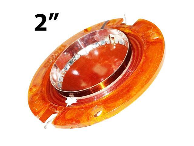 2'' Replacement Tweeter Diaphragm Voice Coil Compression Driver 16 Per Piece Ratings Case Packed Free Priority Shipping