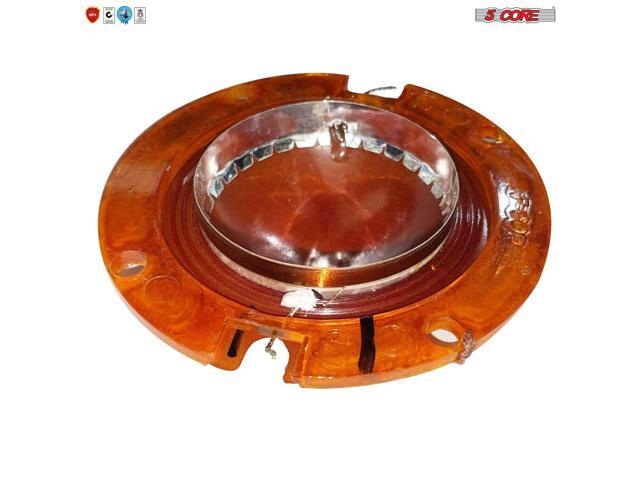 2'' Replacement Tweeter Diaphragm Voice Coil Compression Driver 16 Per Piece Ratings Case Packed Free Priority Shipping
