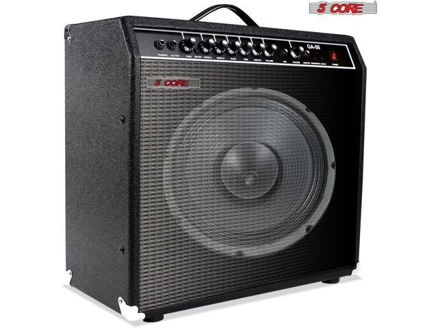 5Core 12' Guitar Amplifier Speaker Universal Replacement Wired 1200W Max 8 Cone FR-12120DC GTR