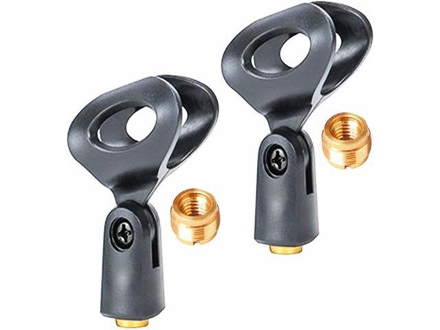 2-Pack Large Microphone Clips for all Handheld 5 Core MC 03 2PCS