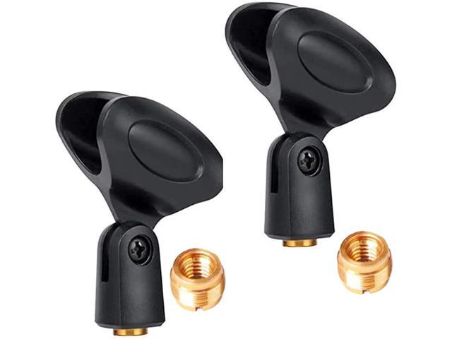 2-Pack Large Microphone Clips for all Handheld 5 Core MC 02 2PCS