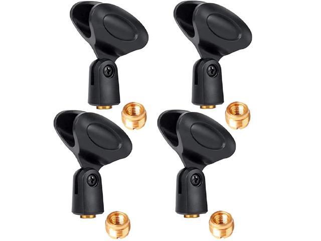 2-Pack Large Microphone Clips for all Handheld 5 Core MC 02 2PCS