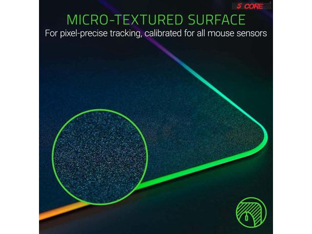 Products Mouse Pad Gaming Large Mousepad RGB LED Desk Mouse Mat Laptop PC Computer Notebook Glowing 12 Modes 5 Core MP 300