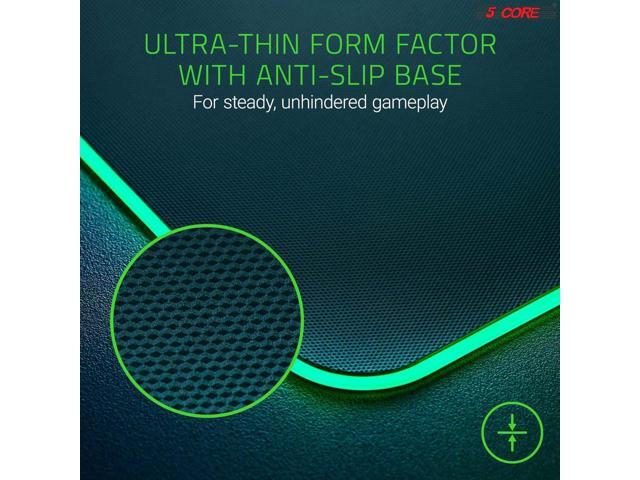 Products Mouse Pad Gaming Large Mousepad RGB LED Desk Mouse Mat Laptop PC Computer Notebook Glowing 12 Modes 5 Core MP 300