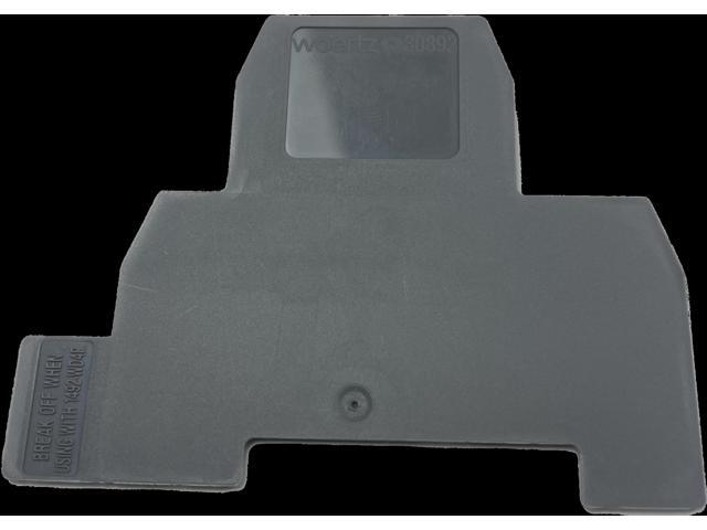 End cover for 45290T/2 and 45290T/3 toggle switch terminals