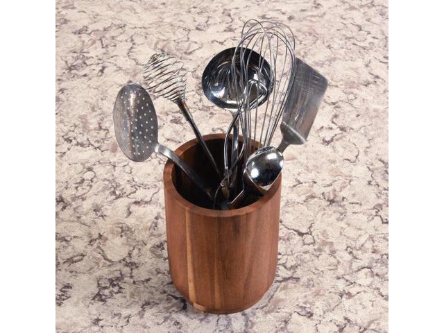 Kalmar Home Rotating Lazy Susan Utensil Holder - Medium