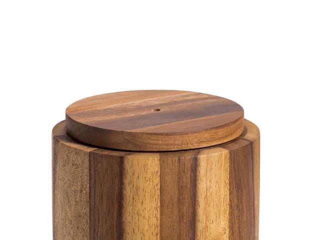 Kalmar Home Rotating Lazy Susan Utensil Holder