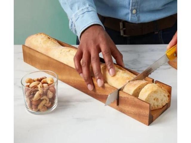Kalmar Home French Bread Slicer