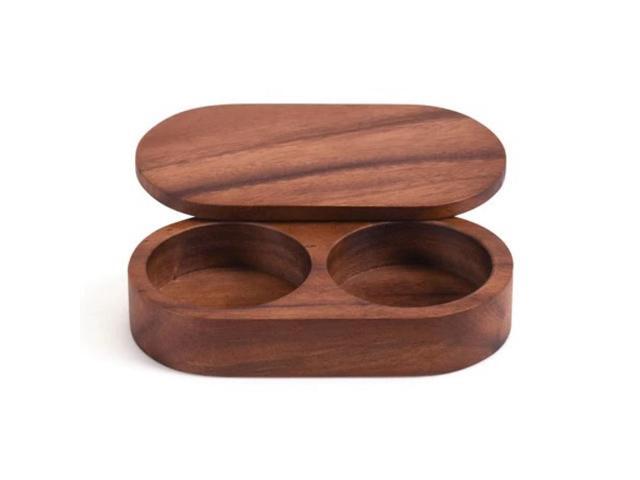 Kalmar Home Salt & Pepper Pinch Pot with Cover