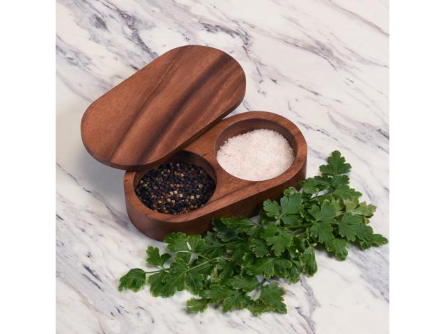 Kalmar Home Salt & Pepper Pinch Pot with Cover