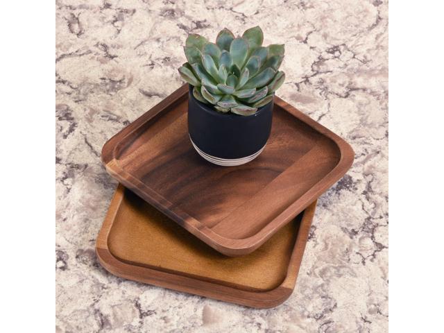 Kalmar Home Sets of 2 Small Square Plates