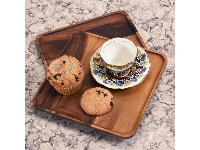Kalmar Home Sets of 2 Medium Square Plates
