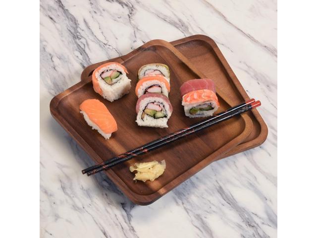 Kalmar Home Sets of 2 Large Square Plates