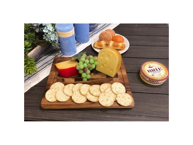 Kalmar Home End Grain Cheeseboard with Knife