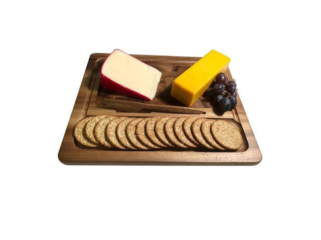 Kalmar Home End Grain Cheeseboard with Knife
