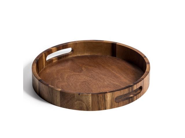 Kalmar Home Set of 3 Round Serving Tray - 13' 15' 17'