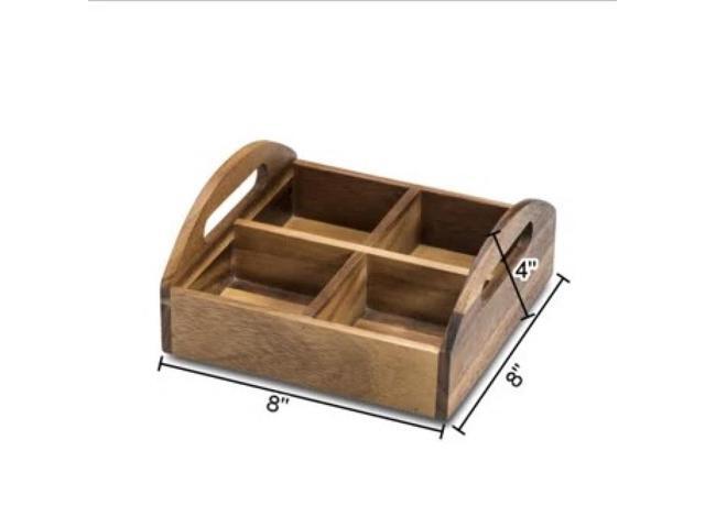 Kalmar Home 4 Compartment Snack Tray