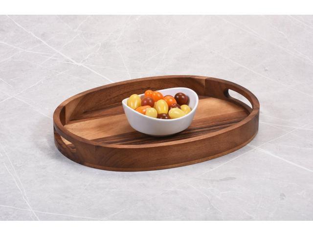 Kalmar Home Oval Serving Tray - Medium 15' x 11'