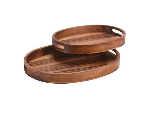 Kalmar Home Oval Serving Tray - Large - 18' x 14'