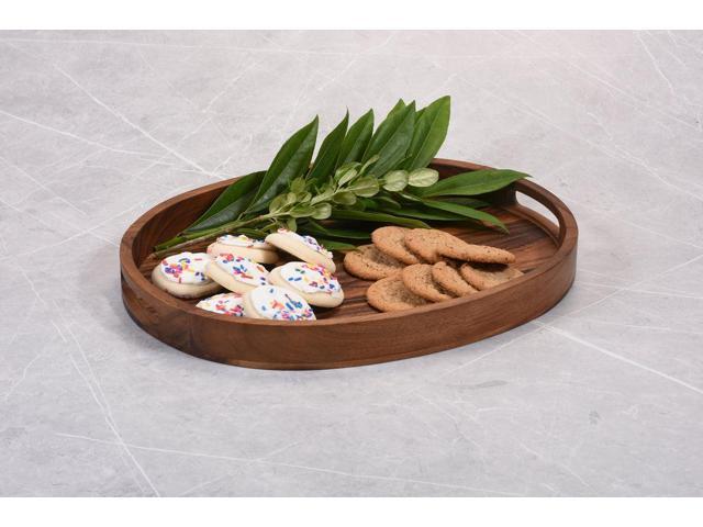 Kalmar Home Oval Serving Tray - Large - 18' x 14'